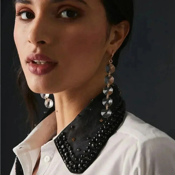 Anthropologie | Maeye Collared Blouse - Picture 3 of 15